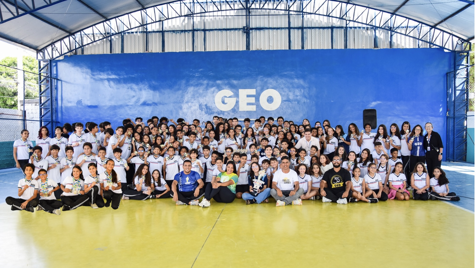 Escola GeoJuazeiro é campeã nos jogos escolares de Juazeiro